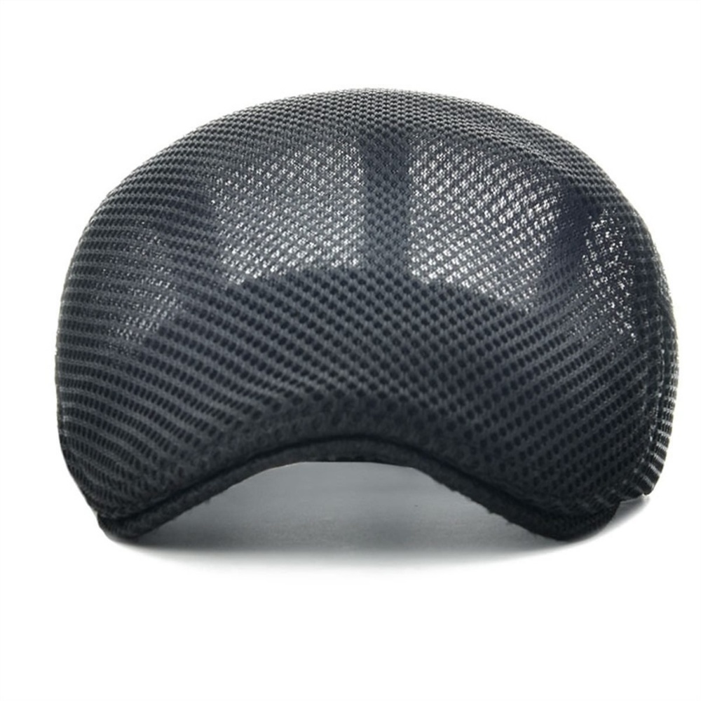 Mesh Beret Hat Summer Sun Cap - Picture 4 of 6